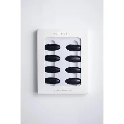 NO SNAG HIJAB PINS - (PACK OF 8)