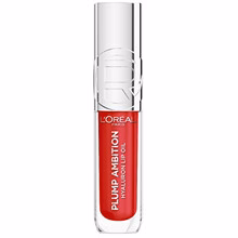 L'oréal Plump Ambition Hyaluronic Lip Oil 5ml 390 Cherry Cherie