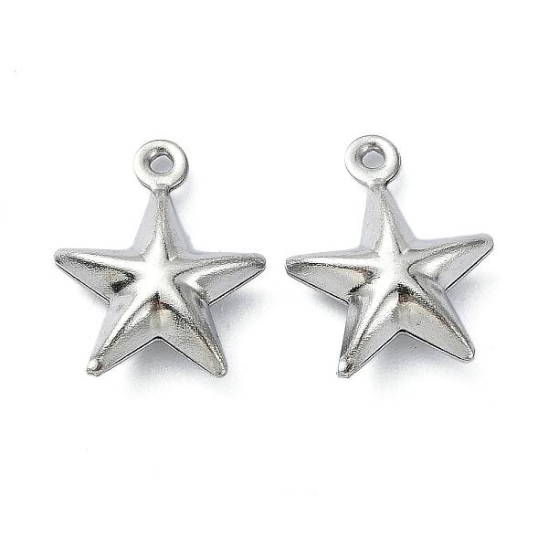 Non-Tarnish 304 Stainless Steel Charms