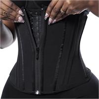 BBL & Lipo Faja Waist Cincher for Women - Hourglass Design with Inner Microfiber, Very High Compression for Comfort and Shape