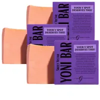 3 Bar Bundle - Sweet Nectar Yoni Bar | pH-Balancing, Odor Control & Hydration | Mild Formula Gentle Organic