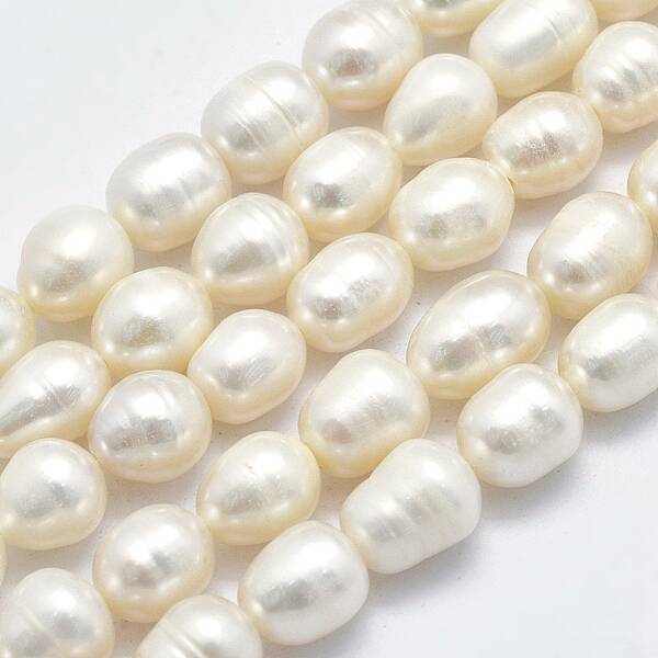 Natural Cultured Freshwater Pearl Beads Strands