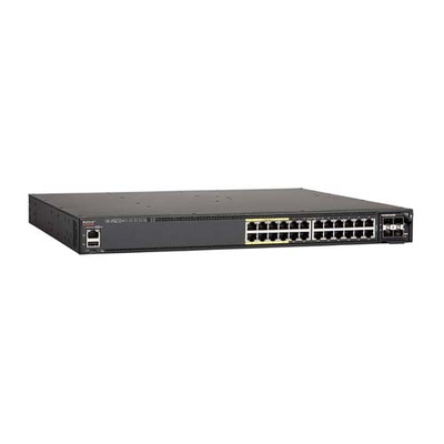 ICX7450-24P Brocade ICX 7450 Series 24 x Ports 1000Base-T PoE+ Layer 3 Managed Gigabit Ethernet Switch
