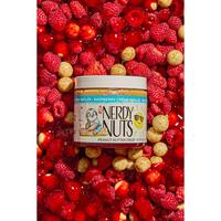 Raspberry Creme Brulee Peanut Butter Treat
