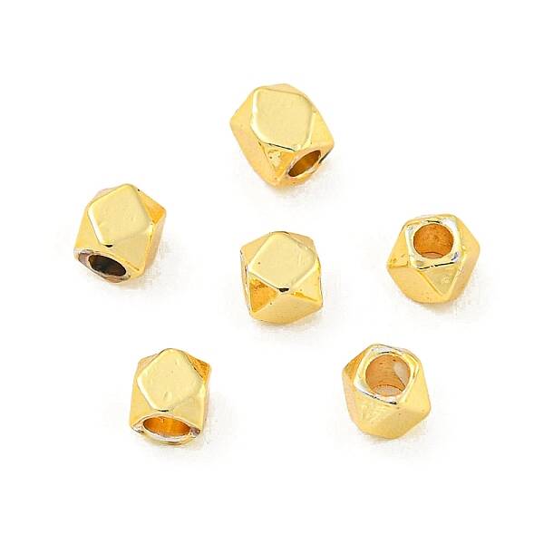 Rack Plating Brass Spacer Beads