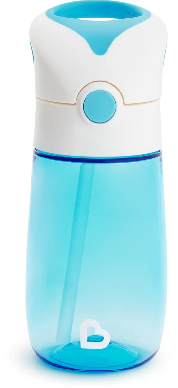 Munchkin Flip & Go Straw Cup 18 months+ Blue 355 ml