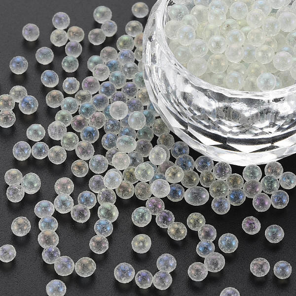 DIY Nail Art Decoration Mini Glass Beads