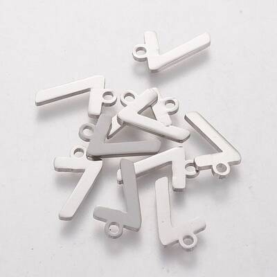 Tarnish Resistant 201 Stainless Steel Charms