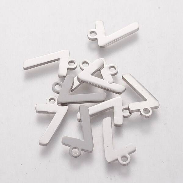 Tarnish Resistant 201 Stainless Steel Charms
