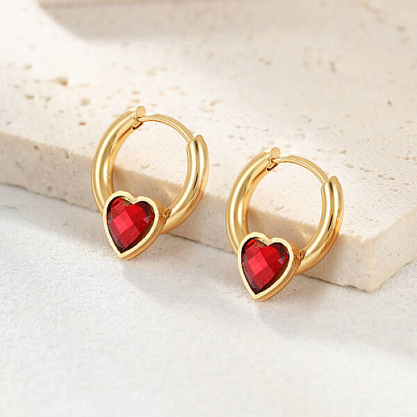 Stainless Steel Hoop Earrings for Women
