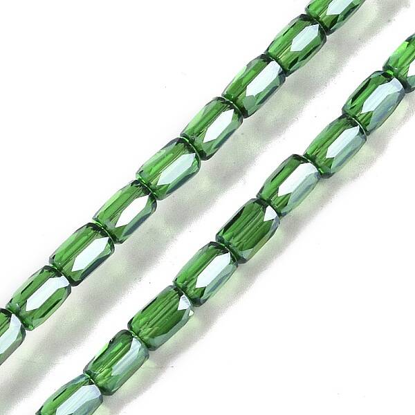 Electroplate Glass Beads Strands