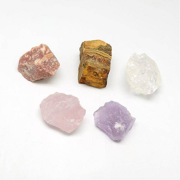 Natural & Synthetic Mixed Stones