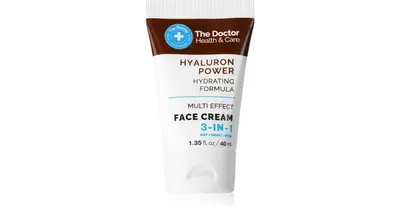 The Doctor Hyaluron Power Formula hydrating face cream with hyaluronic acid 3 in 1 40 ml