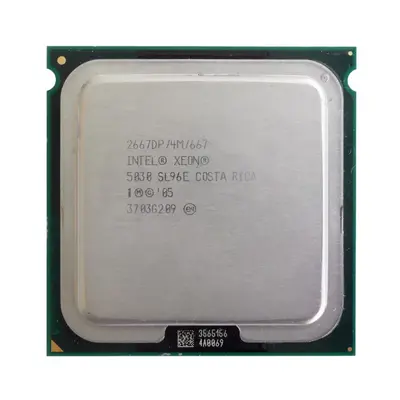405176-003 HP 2.66GHz 667MHz FSB 4MB L2 Cache Socket LGA771 Intel Xeon 5030 Dual-Core Processor