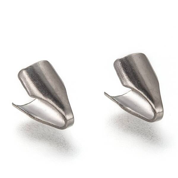 Tarnish Resistant 304 Stainless Steel Folding Crimp Ends