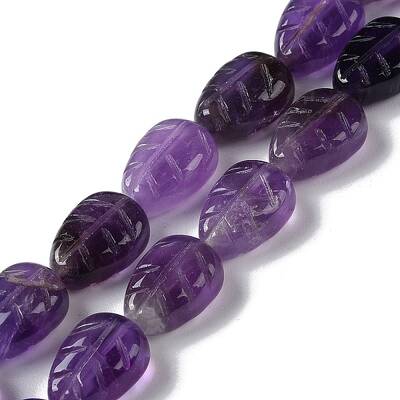 Natural Amethyst Beads Strands