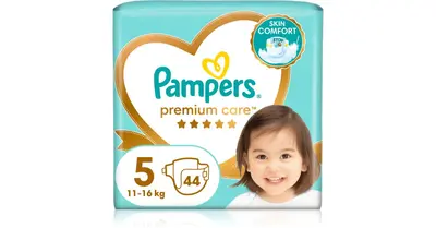 Pampers Premium Care size 5 disposable diaper 11-16 kg 44 pieces
