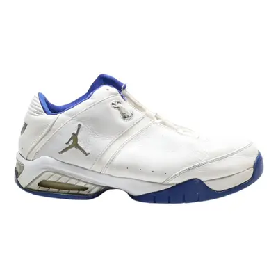 AIR JORDAN Sneaker Trainers White Leather Mens UK 8
