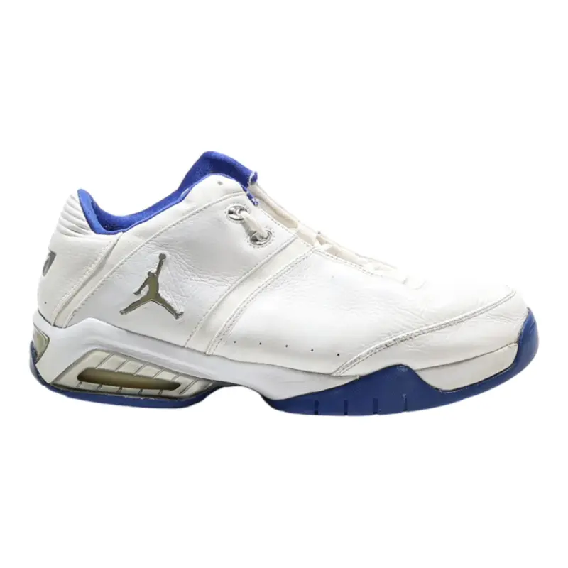 AIR JORDAN Sneaker Trainers White Leather Mens UK 8