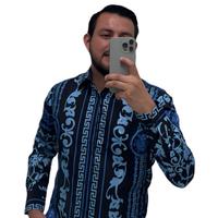 Men’s Long Sleeve Shirt - (Fitted)