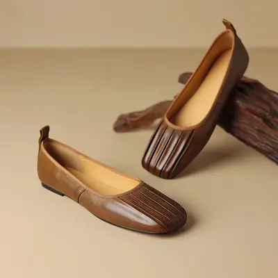 CHIKO Alma Square Toe Block Heels Pumps Shoes