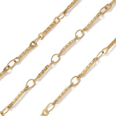 304 Stainless Steel Bar Link Chains