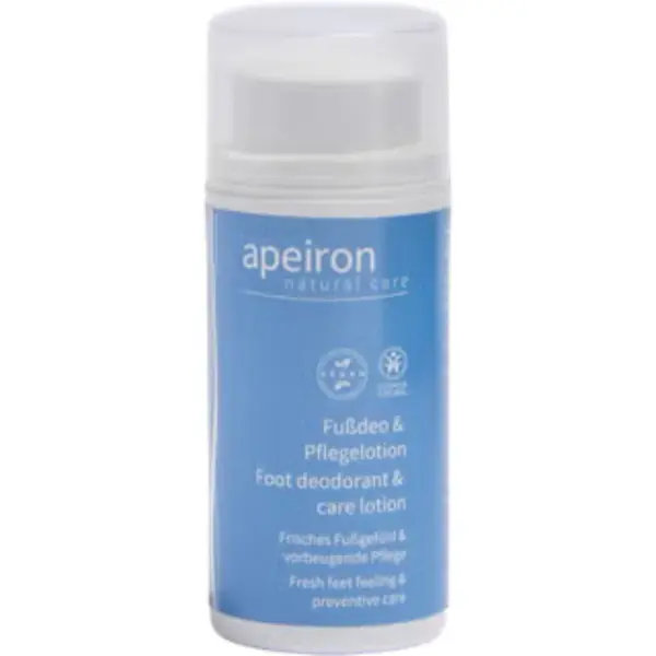 Apeiron Deodorant Foot Lotion 30 ml