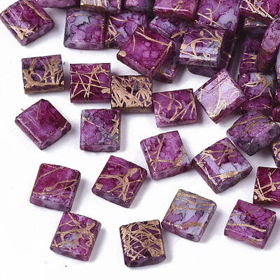 2-Hole Drawbench Glass Seed Beads