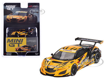 Honda NSX GT3 EVO22 18 Takashi Kobayashi - Syun Koide \