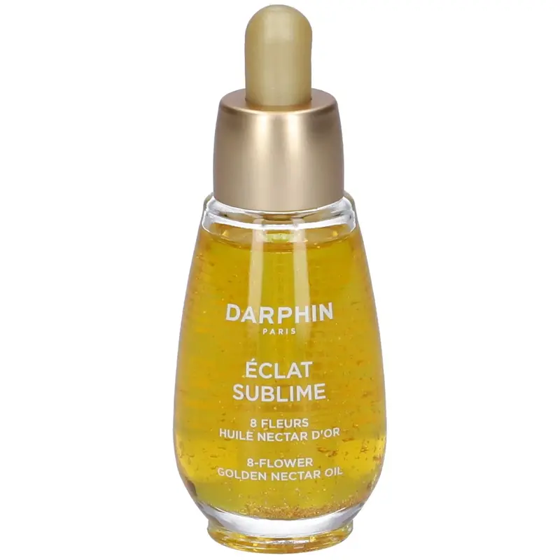 Darphin Éclat Sublime 8-Flower Golden Nectar essential oil of 8 flowers with 24 carat gold 30 ml