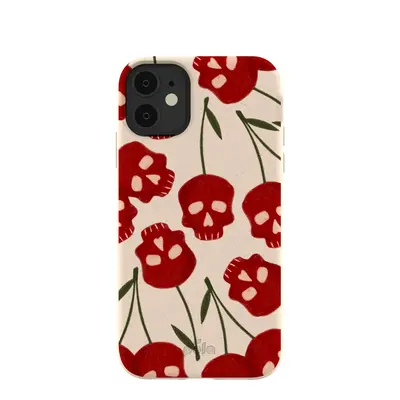 Seashell Scary Cherry iPhone 11 Case