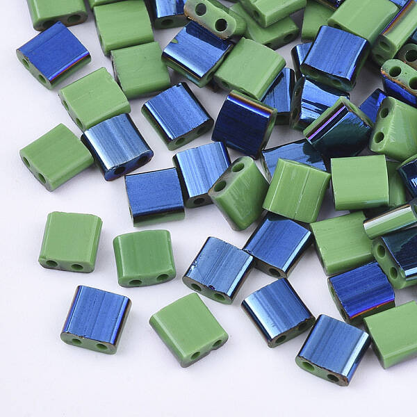 2-Hole Glass Seed Beads