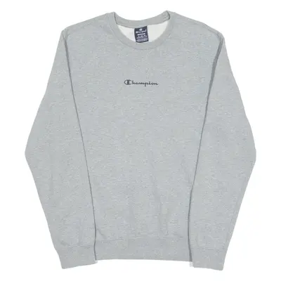 CHAMPION Mens Sweatshirt Grey Crew Neck M