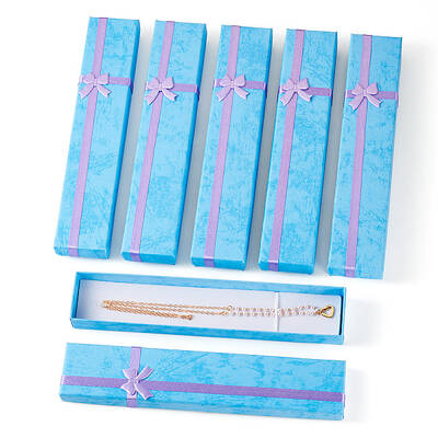 Cardboard Necklace Boxes