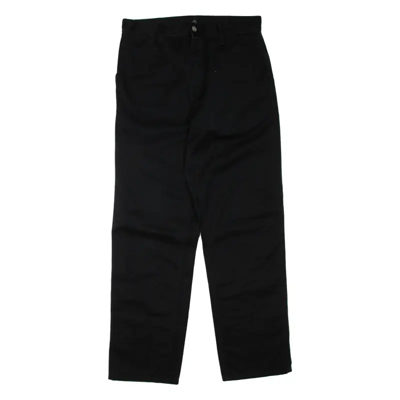 CARHARTT WIP Mens Trousers Black Regular Straight W32 L31