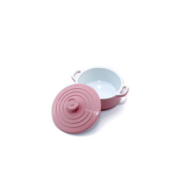 Mini Alloy Stockpot with Lid