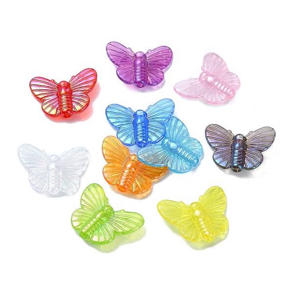 Transparent Acrylic Beads