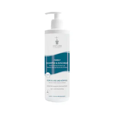 Bioturm Shampoo & Shower Gel for the Family Nr.20 500 ml
