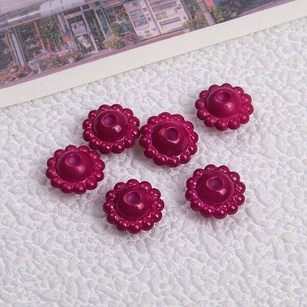 Opaque Acrylic Beads