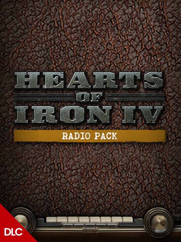 Hearts of Iron IV Radio Pack DLC | Steam