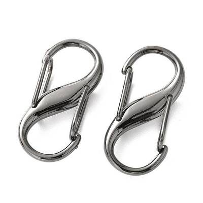 Zinc Alloy DIY Bags Adjustable Clasps Accessories