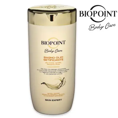 Biopoint Silkening Bath Oil 400 ml