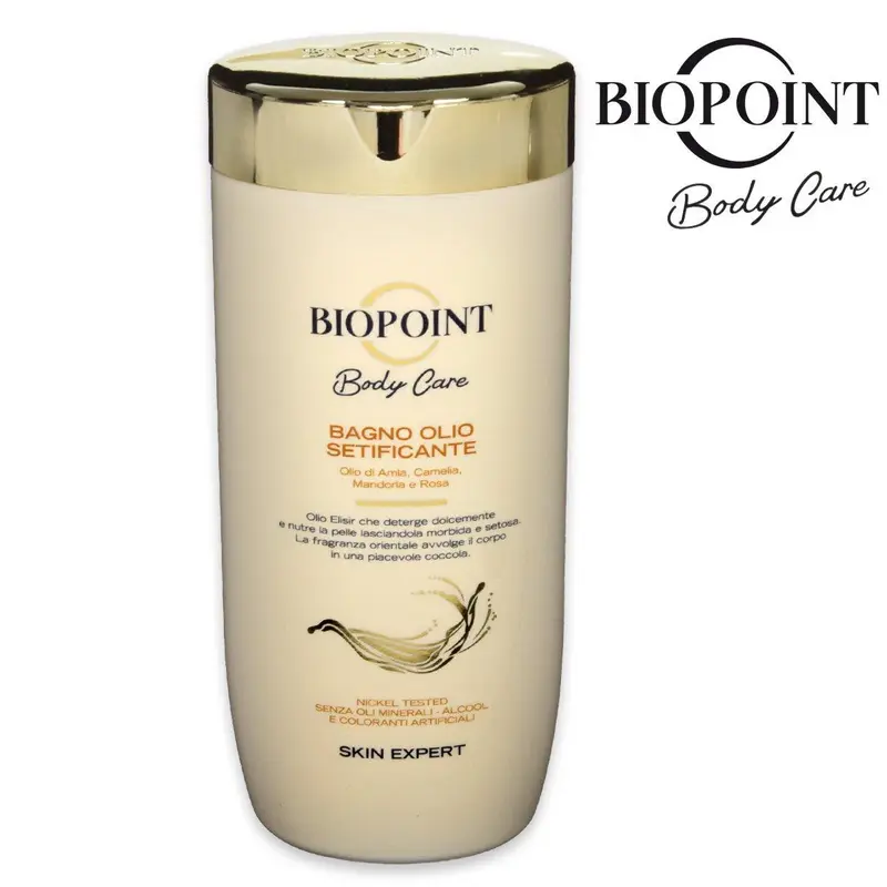 Biopoint Silkening Bath Oil 400 ml