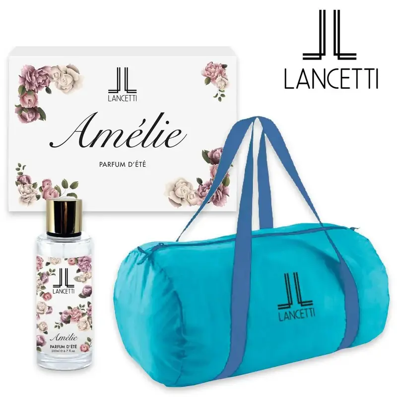 Lancetti perfume of the age amelie 200 ml + bag