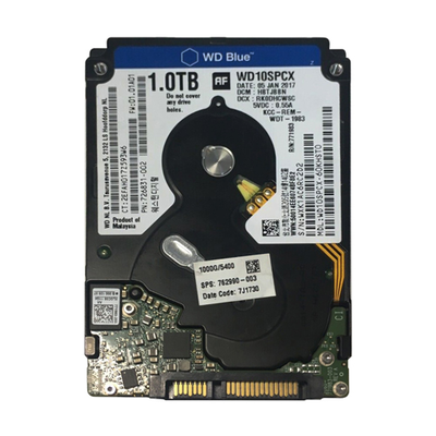 762990-003 HP 1TB 5400RPM SATA 6Gb/s 128MB Cache 2.5-Inch Hard Drive