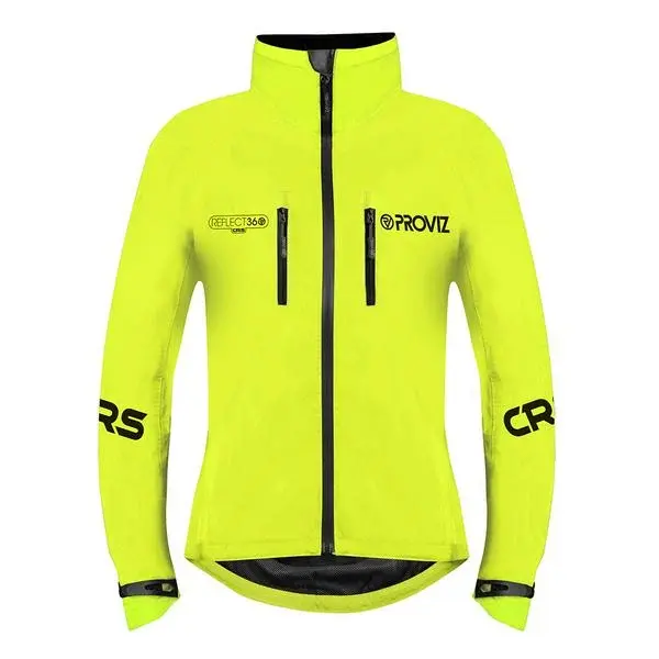 CRS Women's Fully Reflective & Waterproof Cycling Jacket
