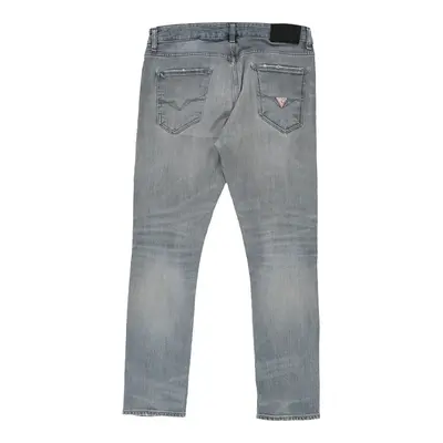Guess Skinny Jeans - 34W 29L Blue Cotton