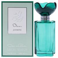 Jasmine by Oscar De La Renta for Women - 3.4 oz EDT Spray Jasmine Floral Scented Perfume