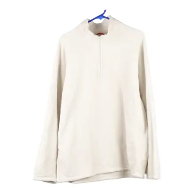 The North Face Fleece - XL White Polyester