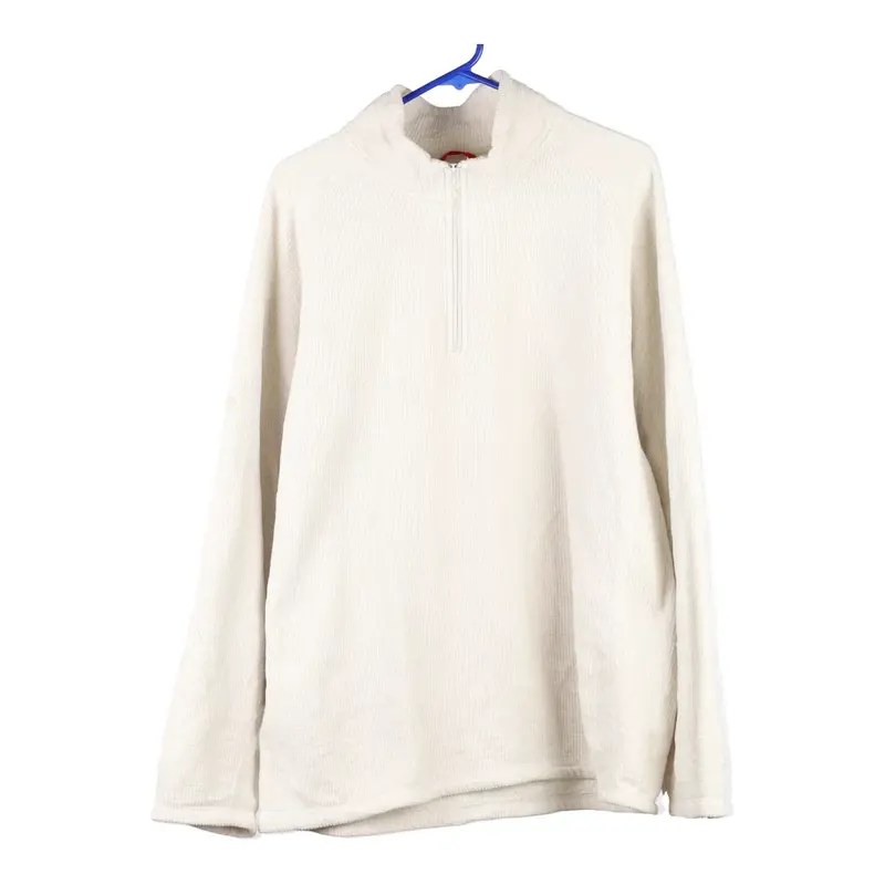 The North Face Fleece - XL White Polyester